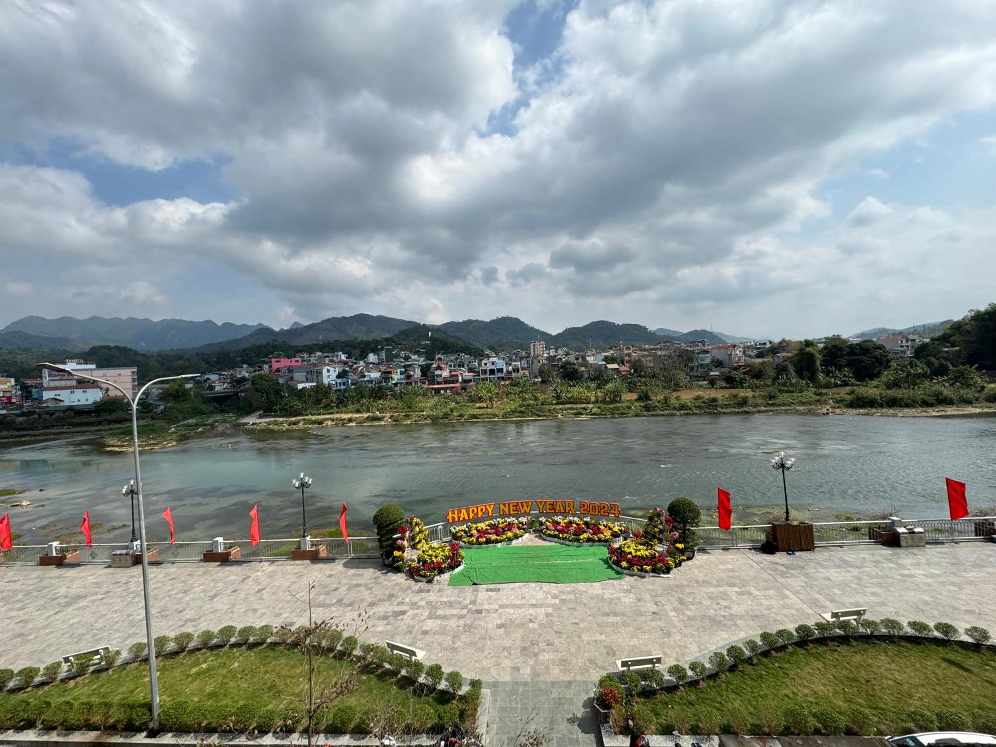 Cao Bang Siu Homestay Hoang Nga Eksteriør bilde