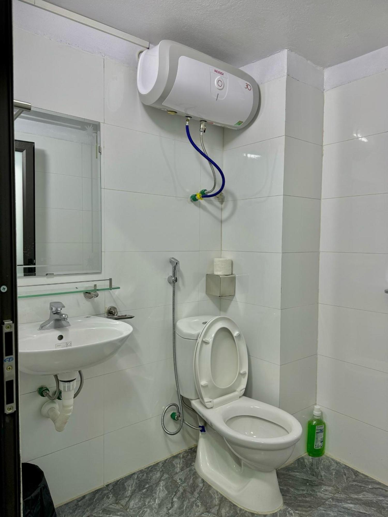 Cao Bang Siu Homestay Hoang Nga Eksteriør bilde