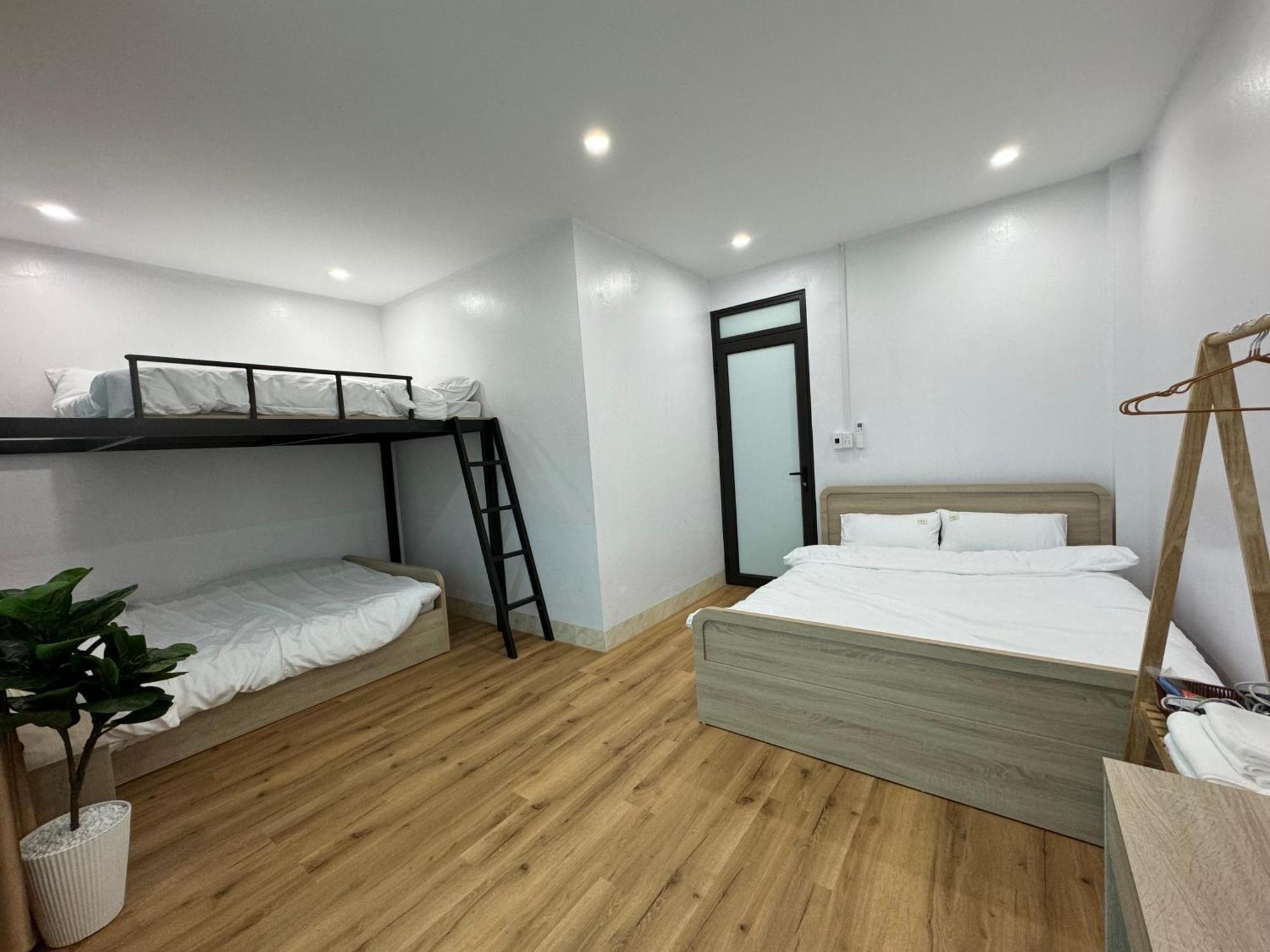 Cao Bang Siu Homestay Hoang Nga Eksteriør bilde