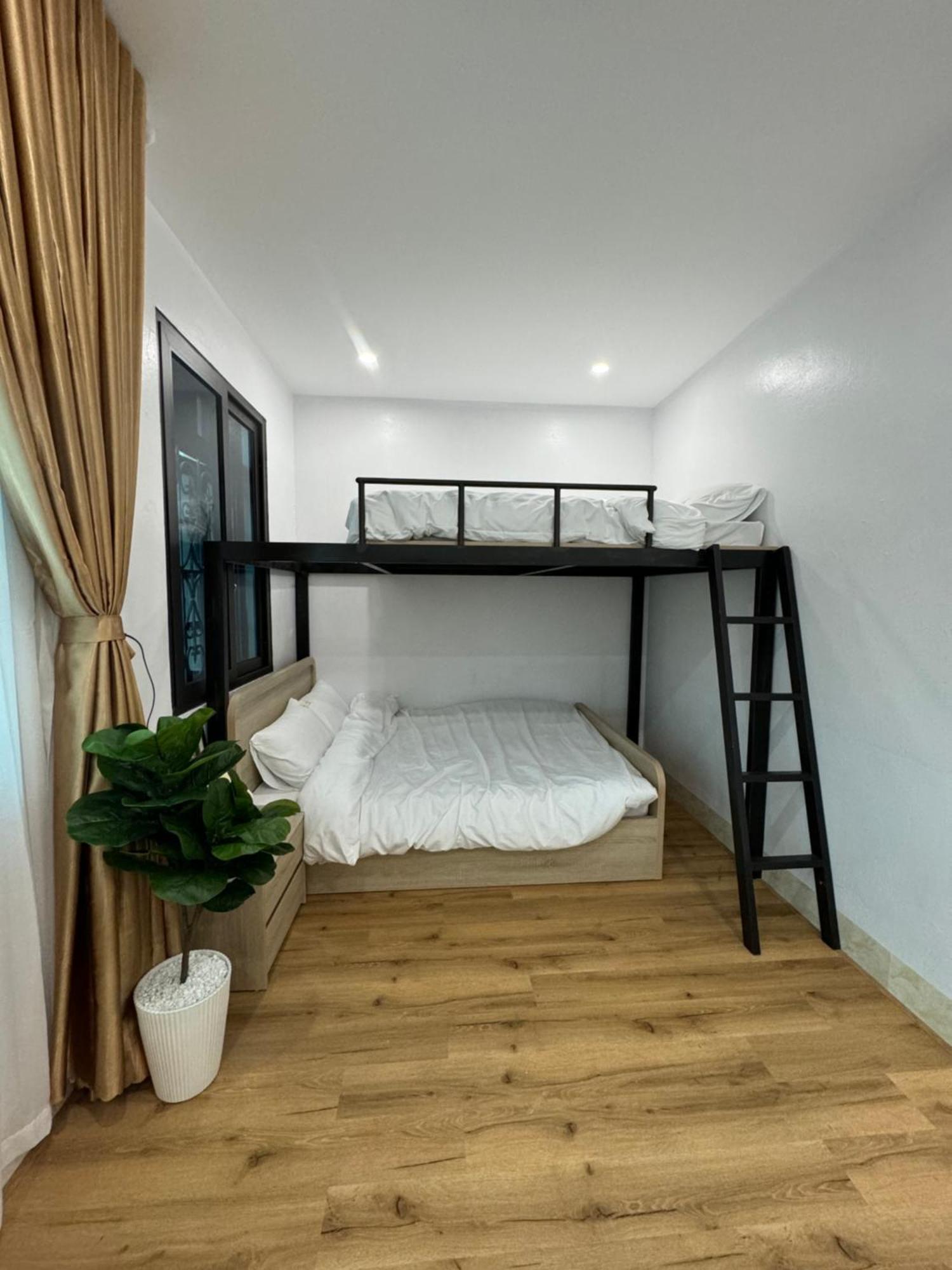 Cao Bang Siu Homestay Hoang Nga Eksteriør bilde