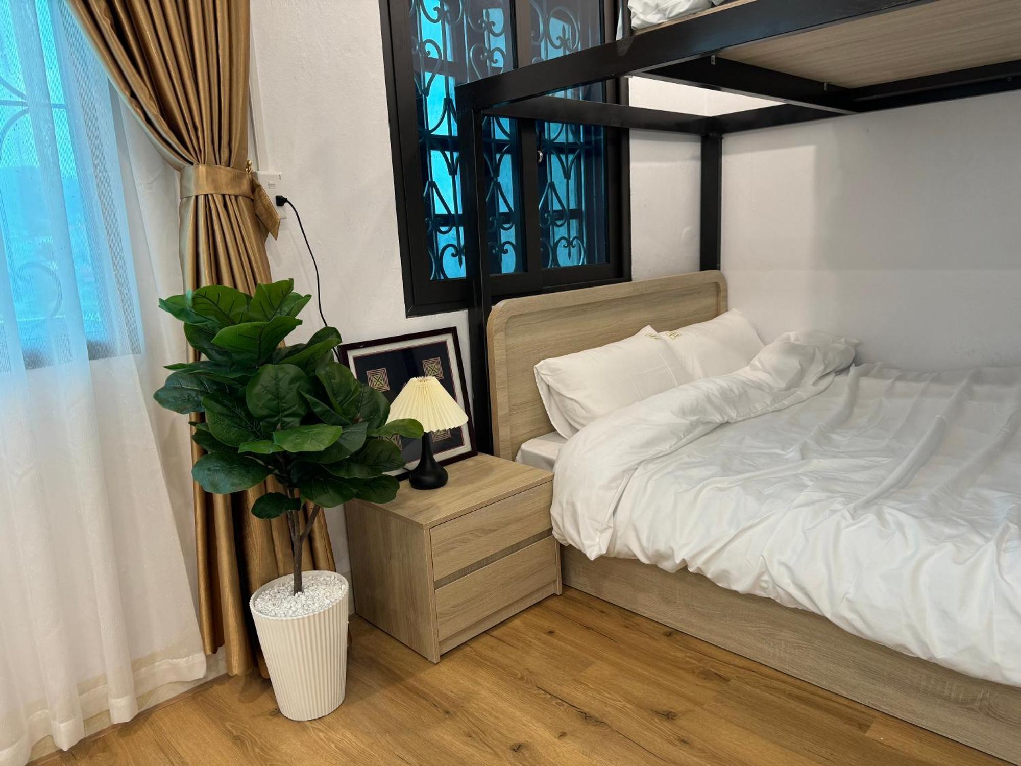 Cao Bang Siu Homestay Hoang Nga Eksteriør bilde