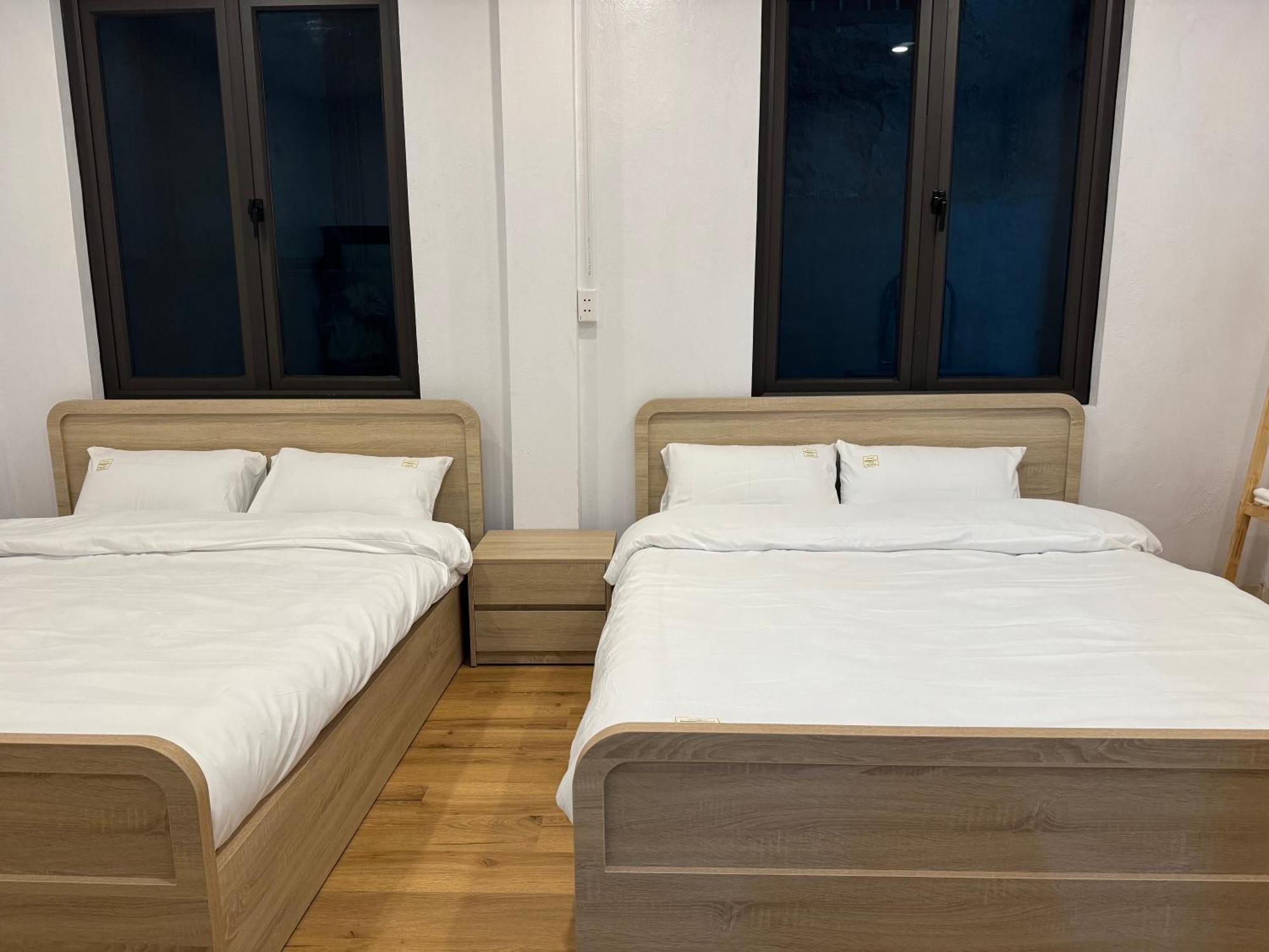 Cao Bang Siu Homestay Hoang Nga Eksteriør bilde