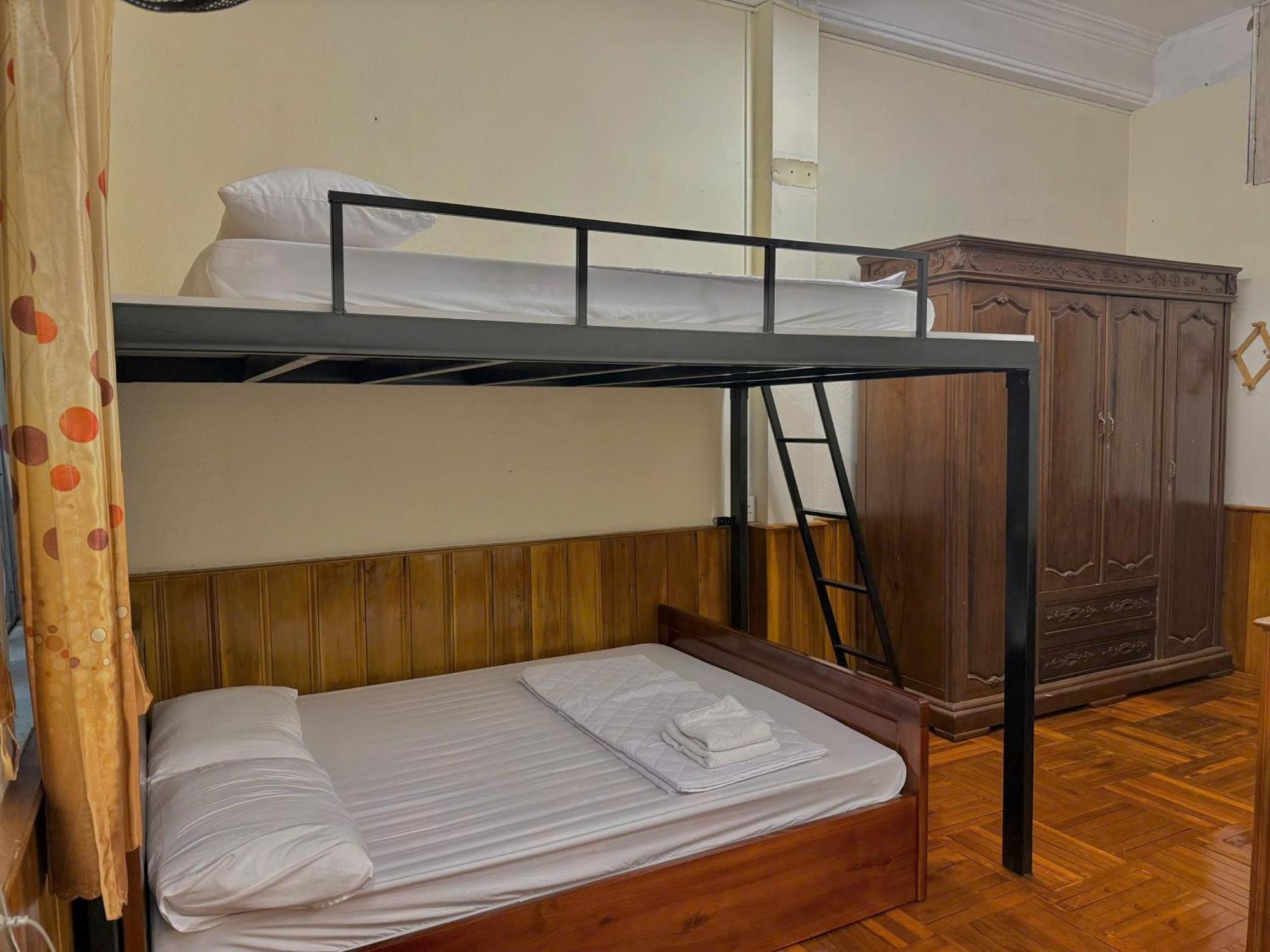 Cao Bang Siu Homestay Hoang Nga Eksteriør bilde